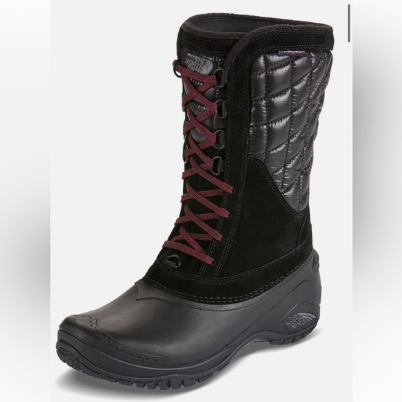 THE NORTH FACE Women's ThermoBall Utility Mid Waterproof Boots - Picture 2 of 9